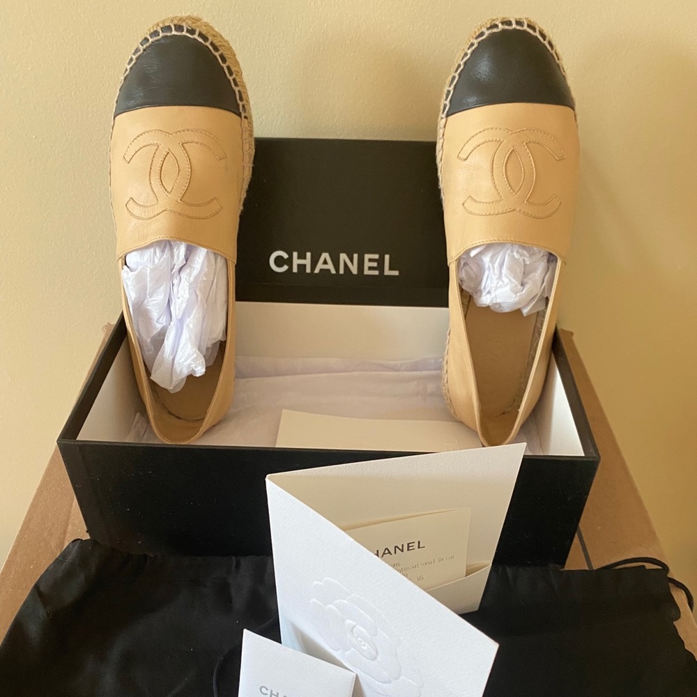 Chanel espadrilles Sz 39